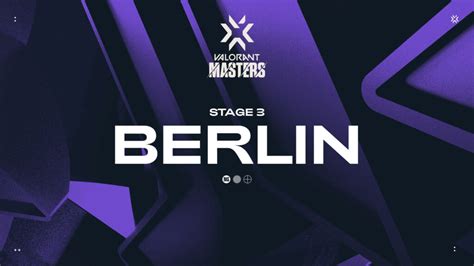 valorant berlin|VCT Stage 3 Masters Berlin: Schedule, results, .